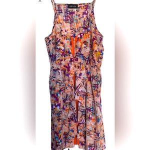 fab'rik Multicolored - Short Casual Dress